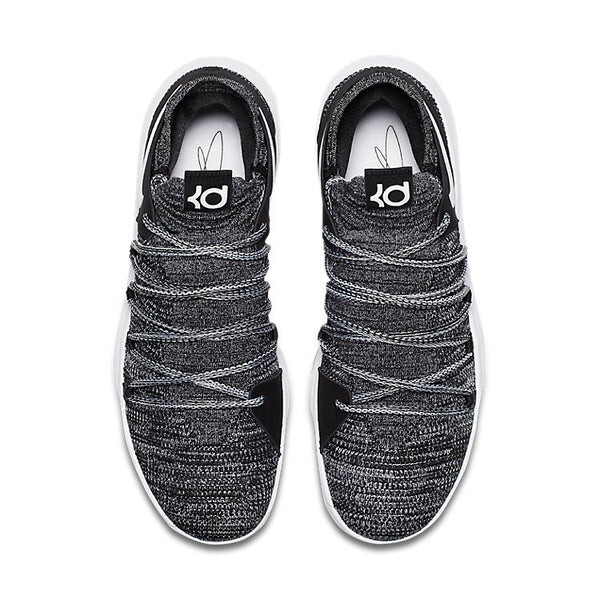 Кроссовки кд 10 Nike, черный — фото 4