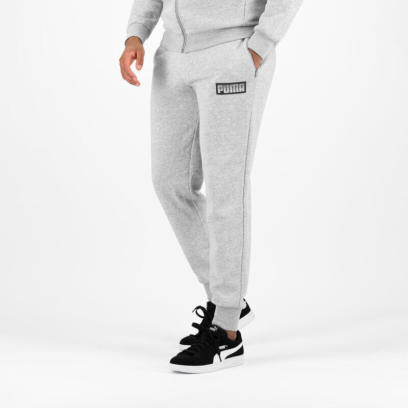 

Брюки спортивные Puma, светло-серый