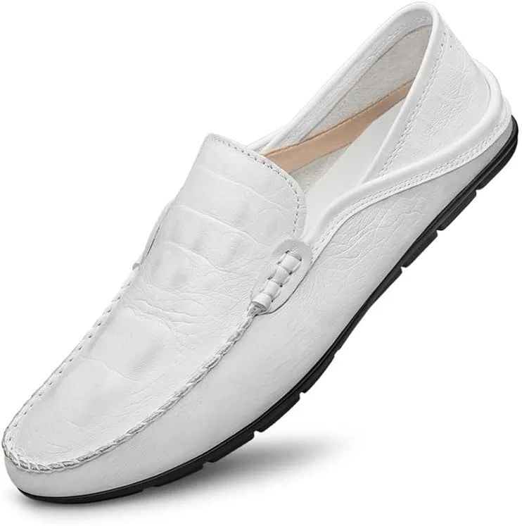 Лоферы мужские, повседневные, White SayfuR