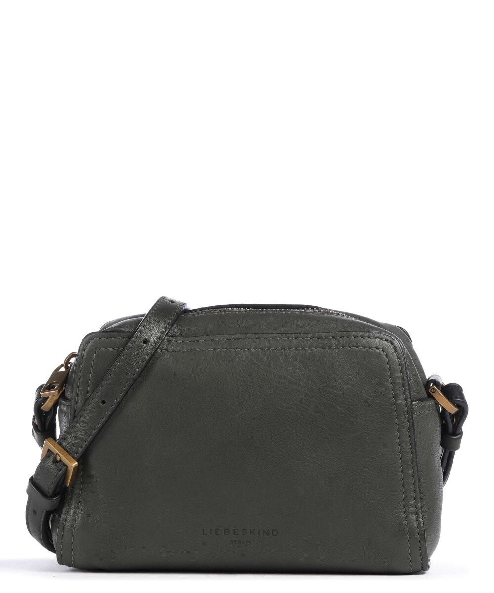 

Сумка через плечо Chudy Shell Natural s из овчины Liebeskind, зеленый