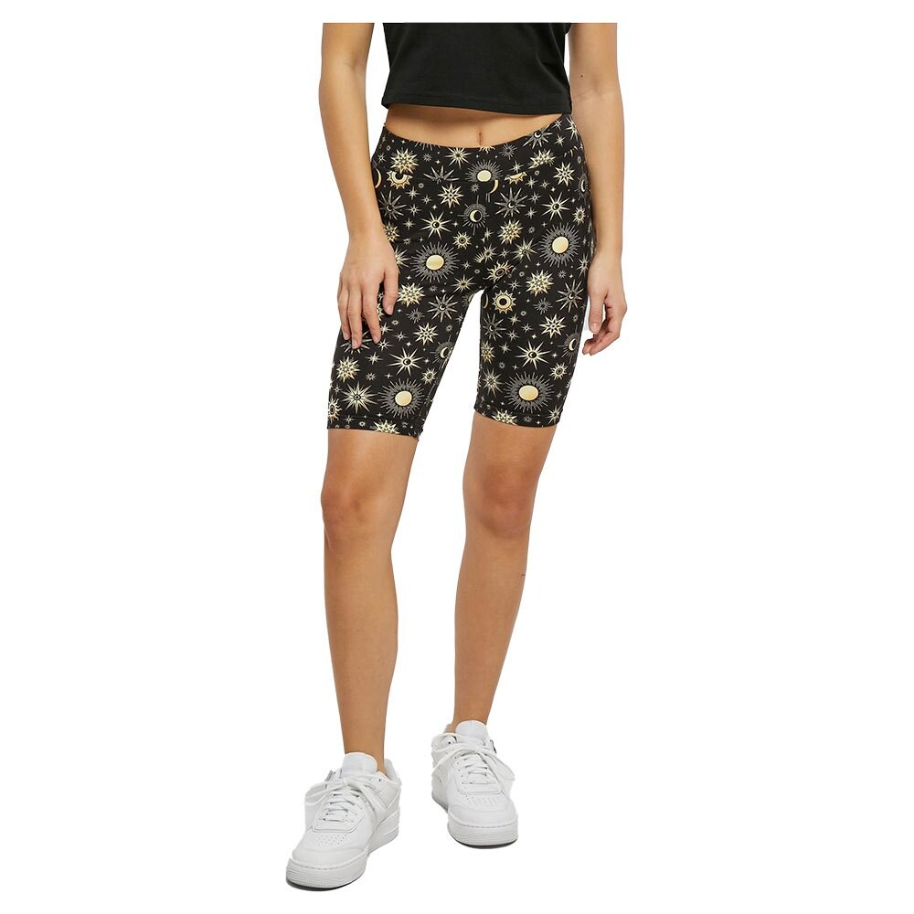 

Леггинсы Urban Classics Soft AOP Cycle Short, разноцветный