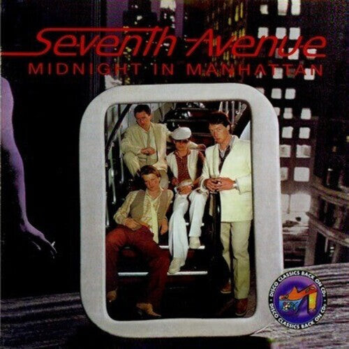 

CD диск Seventh Avenue: Midnight in Manhattan