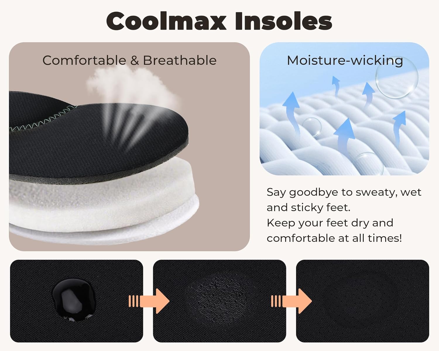 Мужские тапочки AWFI на скользящей подошве, с технологией Coolmax, двухцветные, удобные тапочки с памятью формы, для дома и улицы, мужские домашние туфли-лоферы, походные тапочки, два стиля, Отвод влаги, Дышащие, зеленый — фото 2