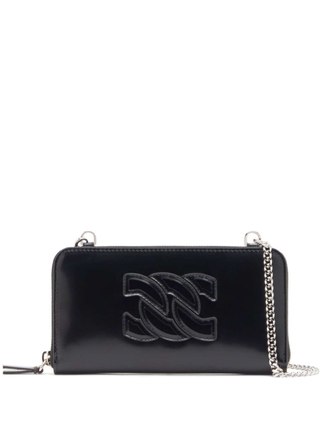 

Сумка через плечо Wallet On Chain Casadei, черный