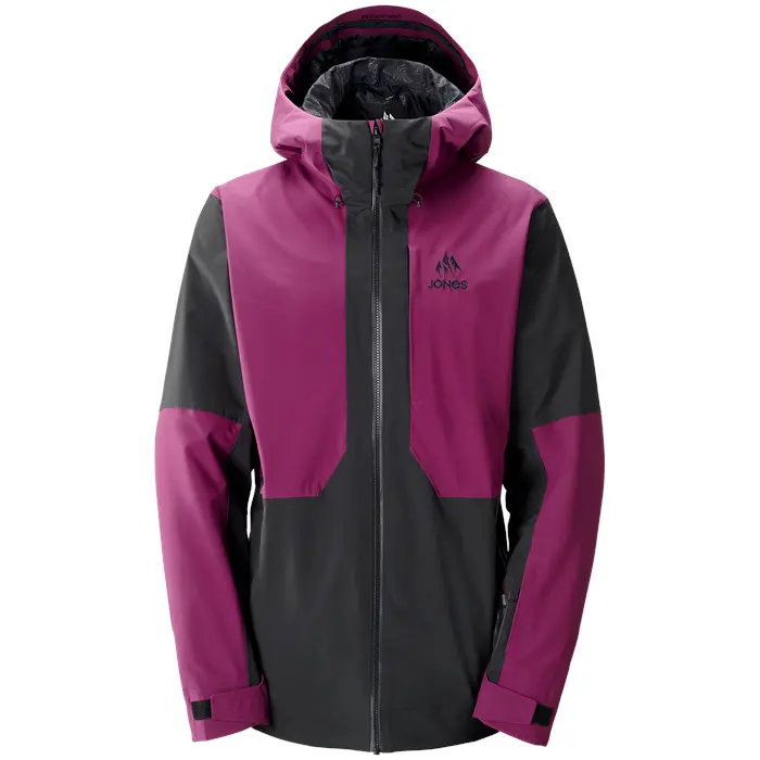 

Куртка Mtn Surf из переработанного материала - мужская Jones, Deep Purple