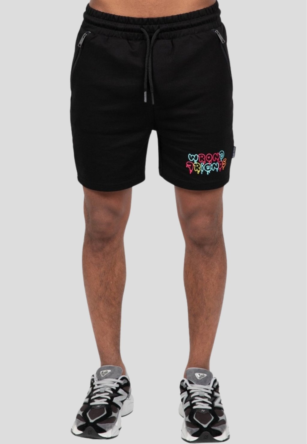 

Шорты Tracksuit bottoms Wrong Friends, черный