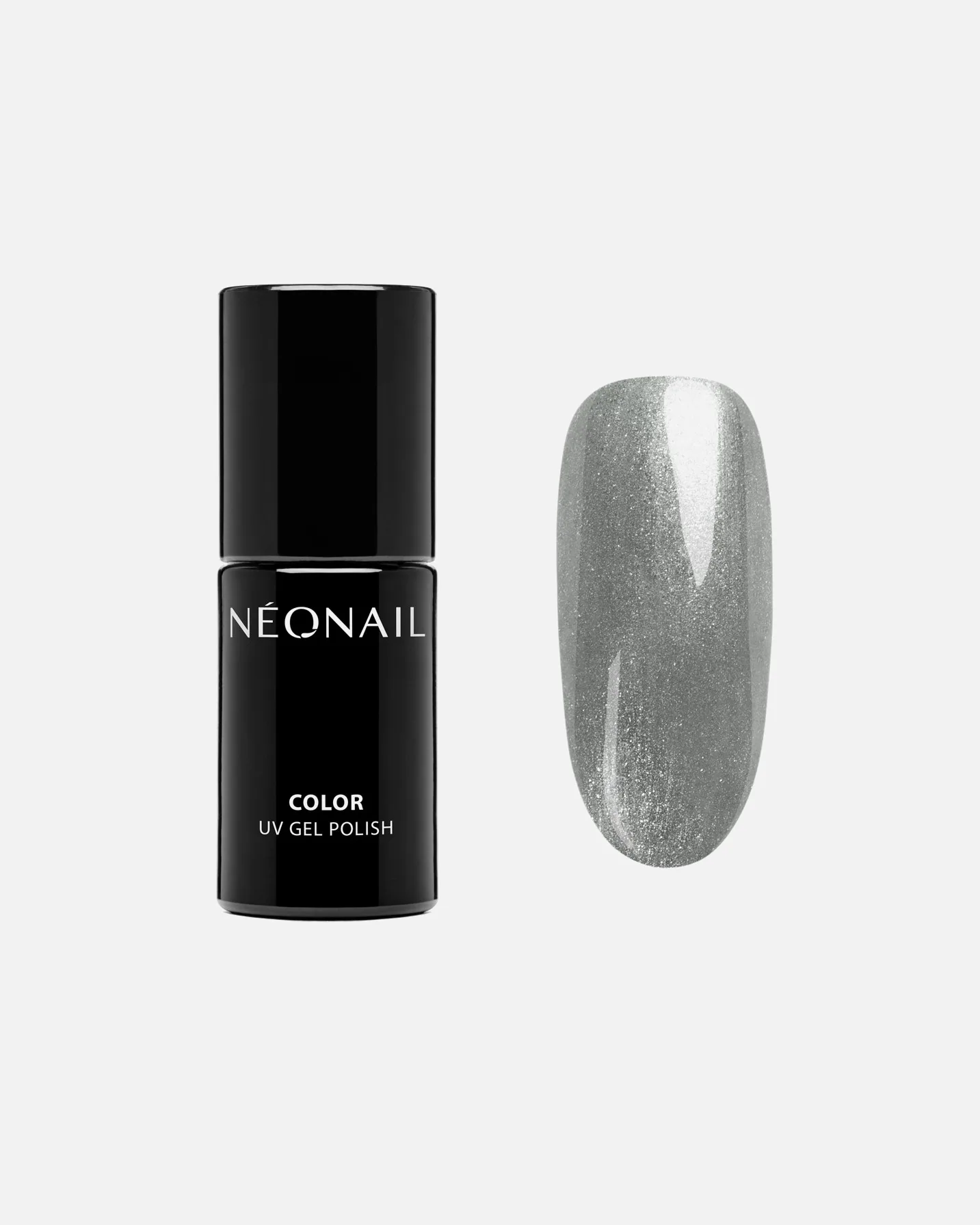 Уф-Лак для ногтей Neonail, silver sheen, 7,2 мл