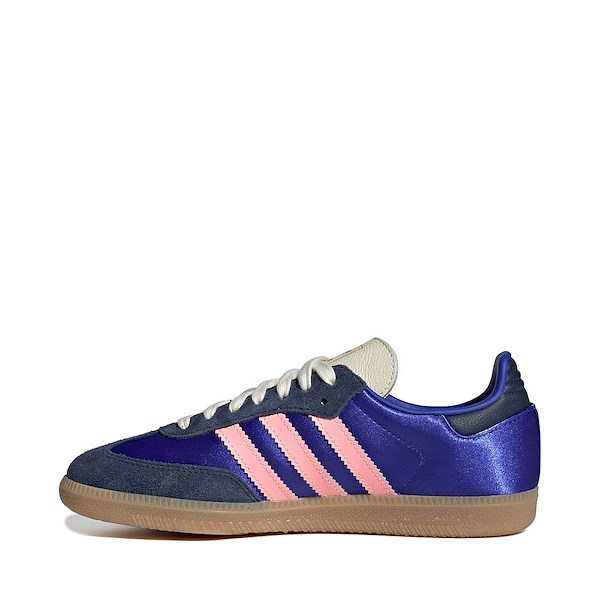 Кроссовки Womens adidas Samba OG Athletic Shoe, цвет Lucid Blue/Night Indigo/Gum