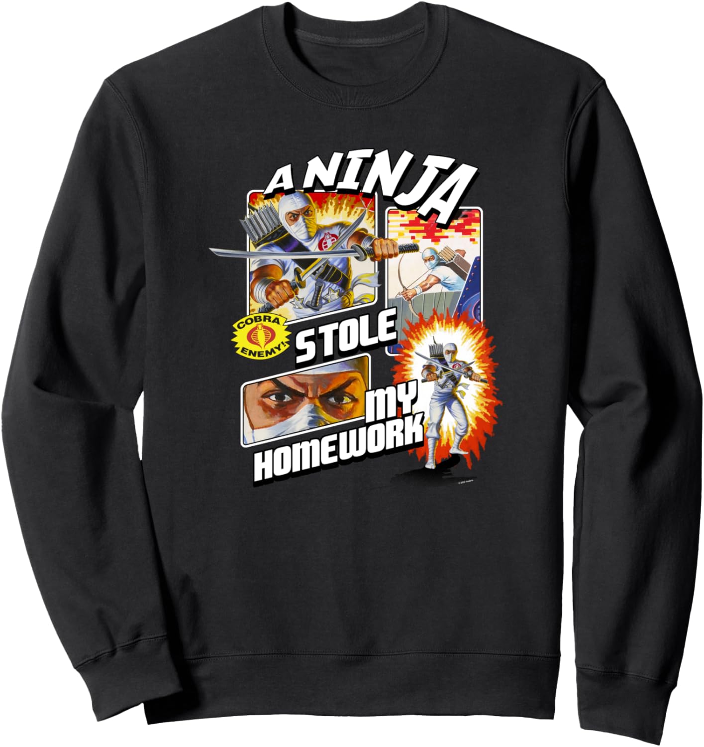 

Толстовка с изображением постера Storm Shadow из аниме GI Joe, черная G. I. Joe, Черный, Толстовка с изображением постера Storm Shadow из аниме GI Joe, черная G. I. Joe