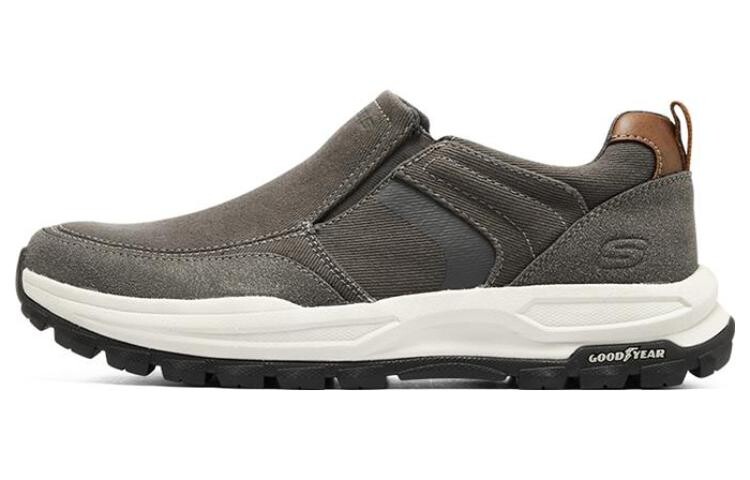 

Skechers Zeller Lifestyle Shoes Men Low-top Charcoal Gray