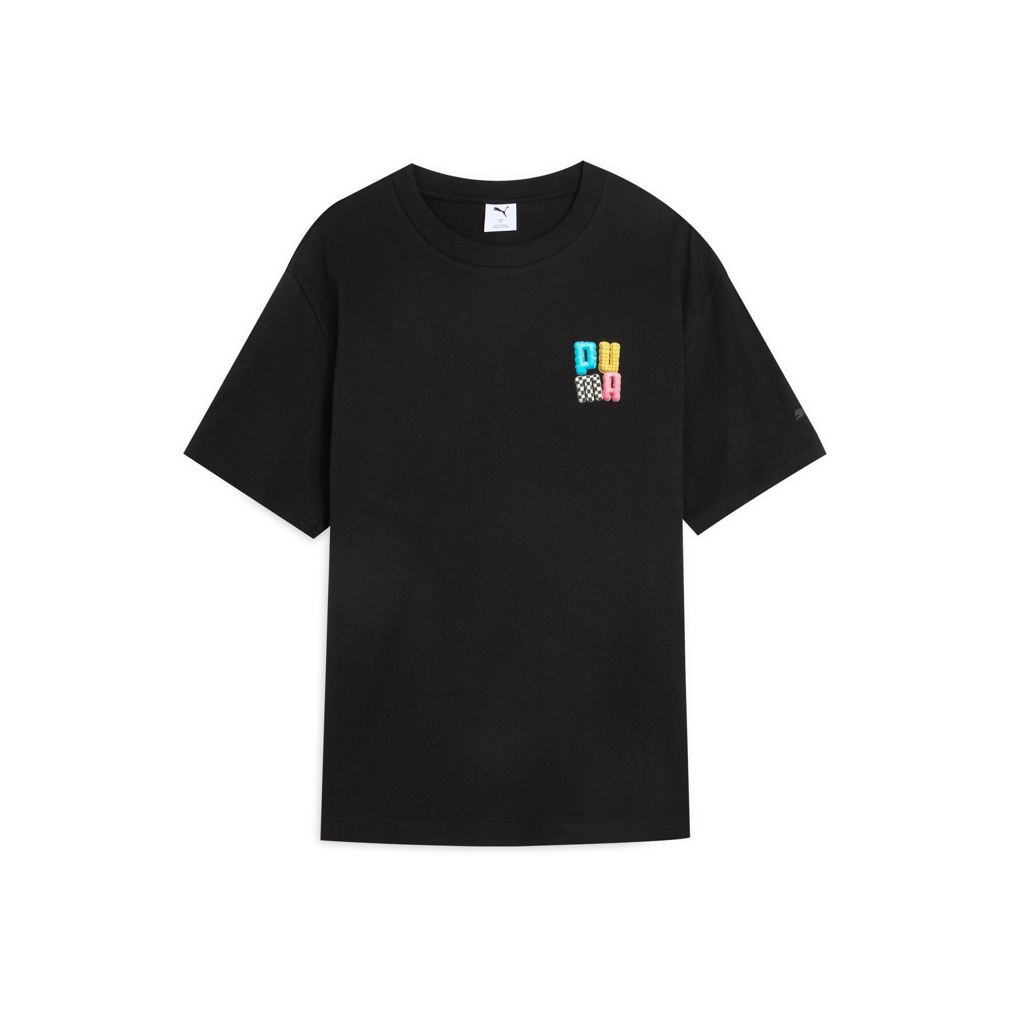 

PUMA Графическая футболка Men's Black, Черный, PUMA Графическая футболка Men's Black