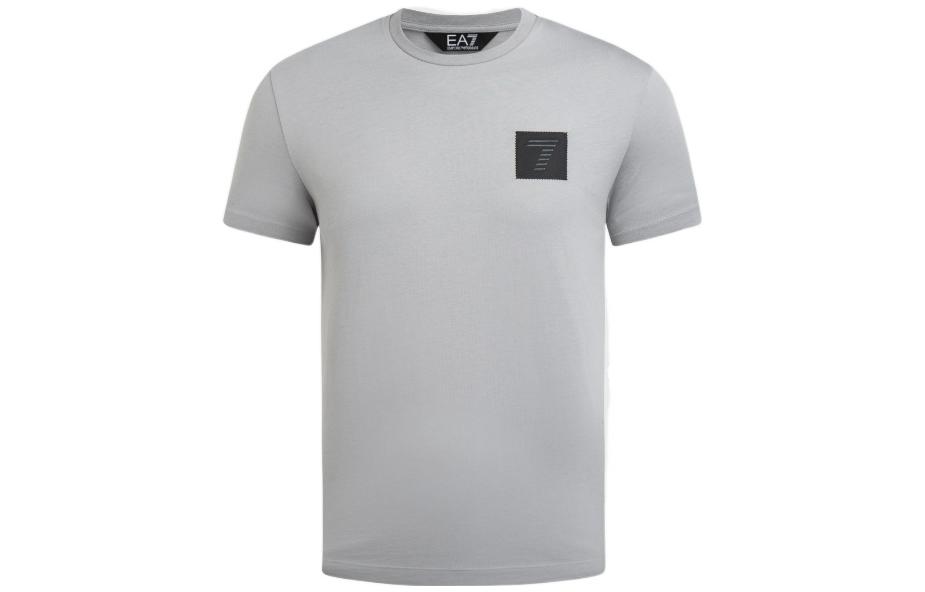 

Футболка EA7 SS22 Мужская серая EMPORIO ARMANI