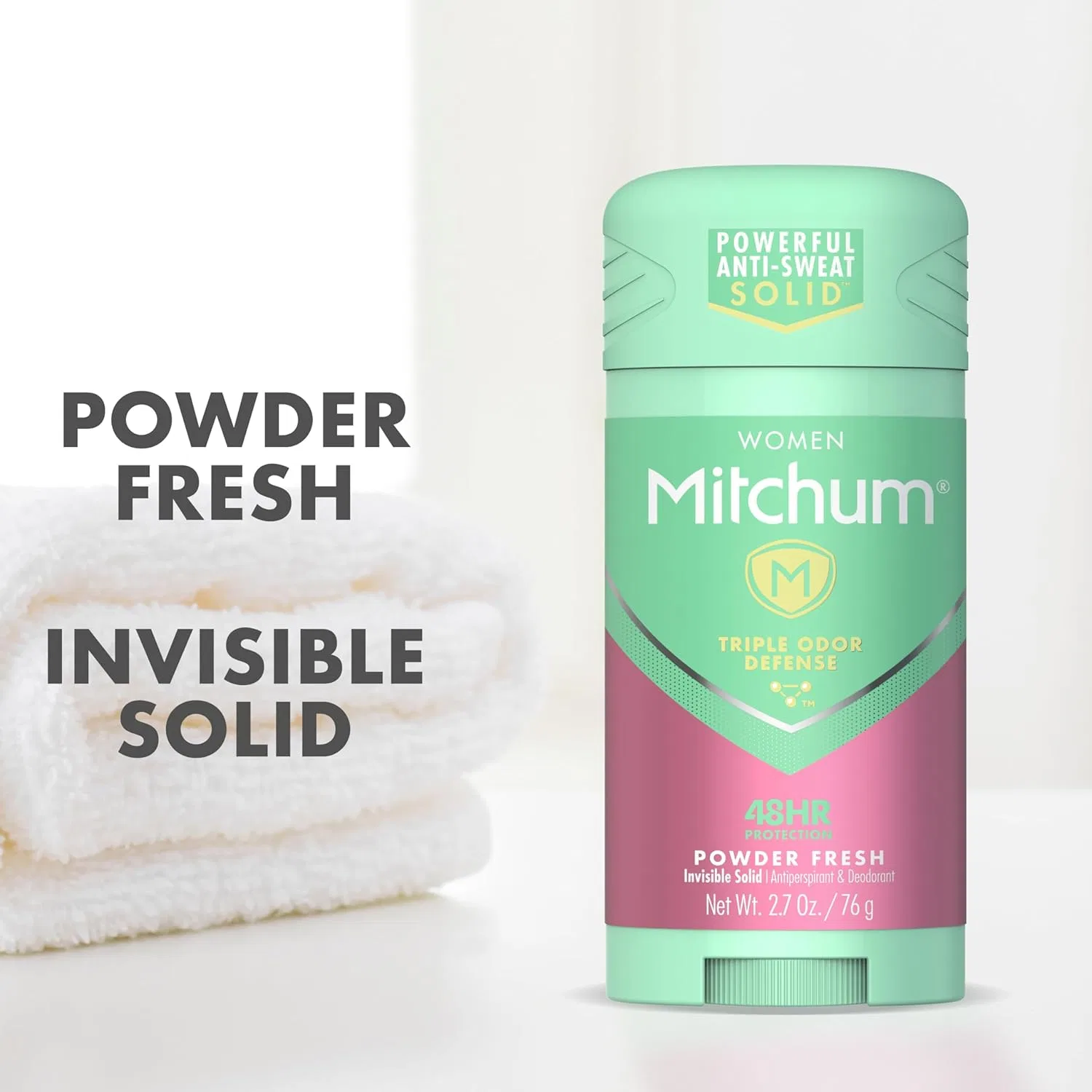 Твердый антиперспирант-дезодорант Revlon Mitchum Advanced Control Mitchum — фото 3