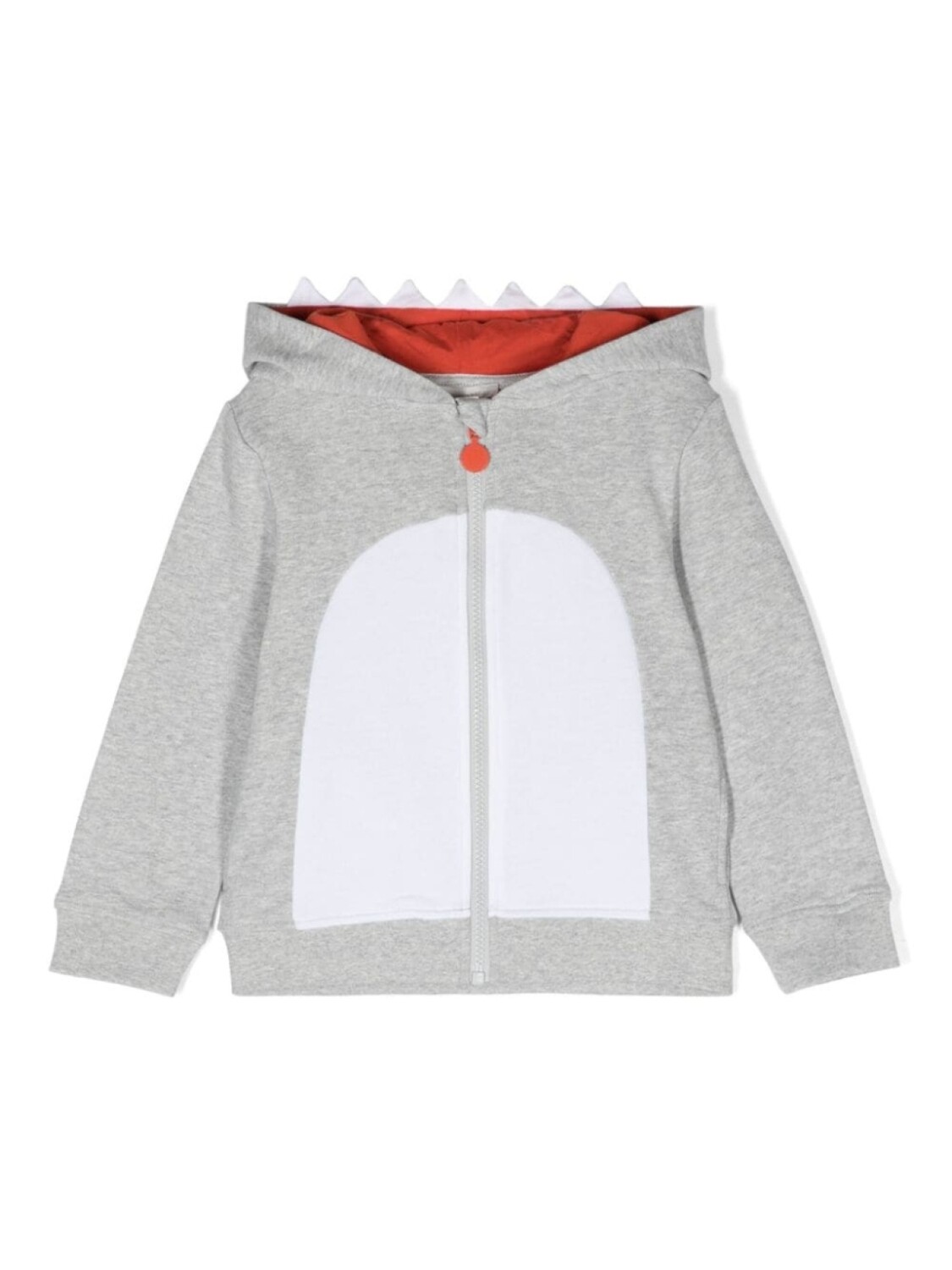 

Stella McCartney Kids худи из джерси, серый