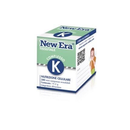

New Era Complex K с названием 240 гранул Named Srl