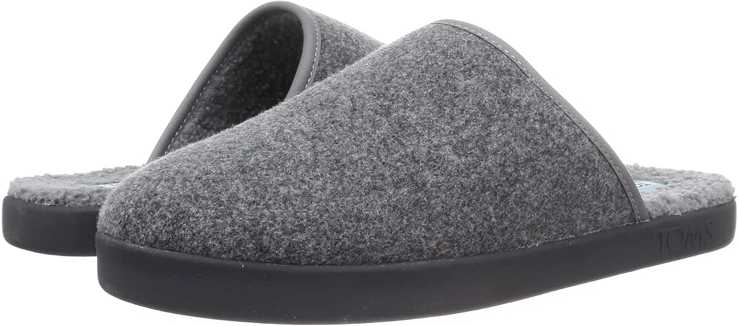 Мужские слипоны TOMS, дымчато-серый