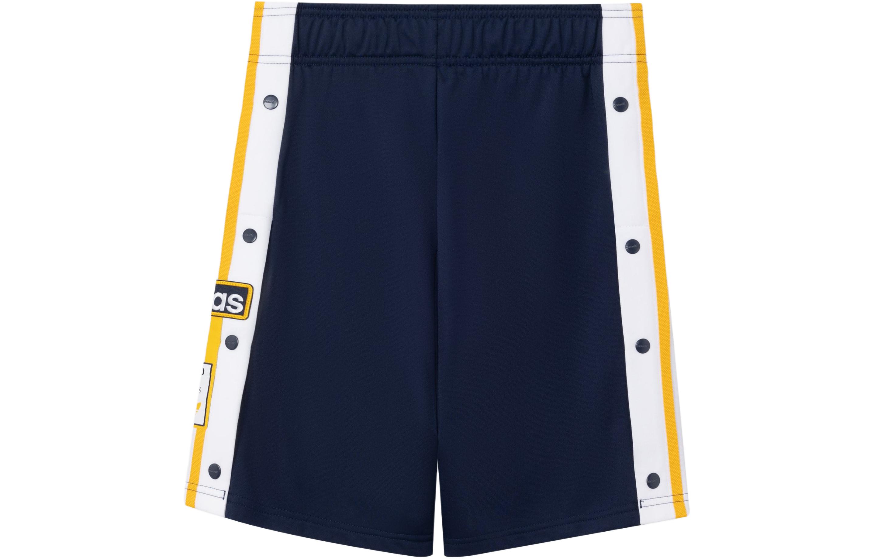 ADIBREAK SHORTS Шорты детские темно-синие Adidas Originals — фото 2