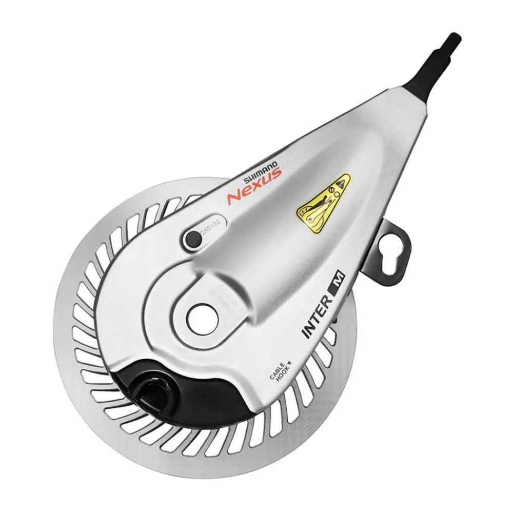 

Передний тормоз Shimano Nexus BR-C6061-F FAB, серебряный