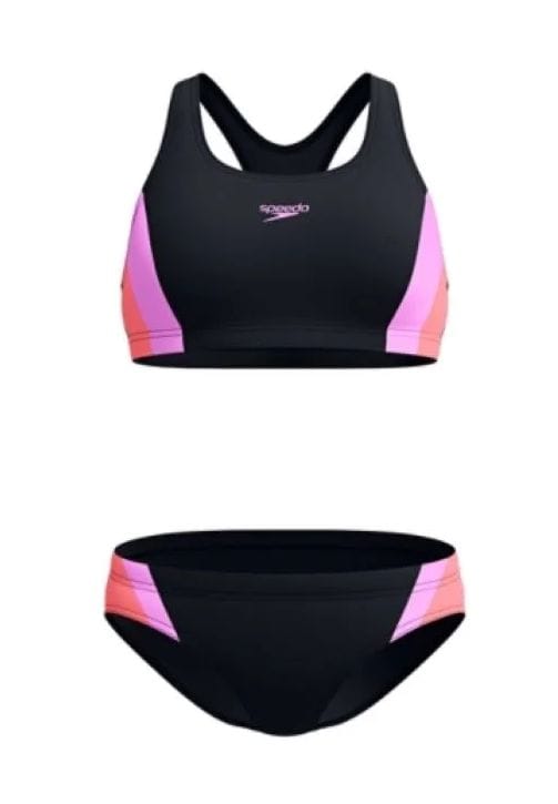 

Бюстье бикини быстросохнущее устойчивое к хлору Speedo, фиолетовый