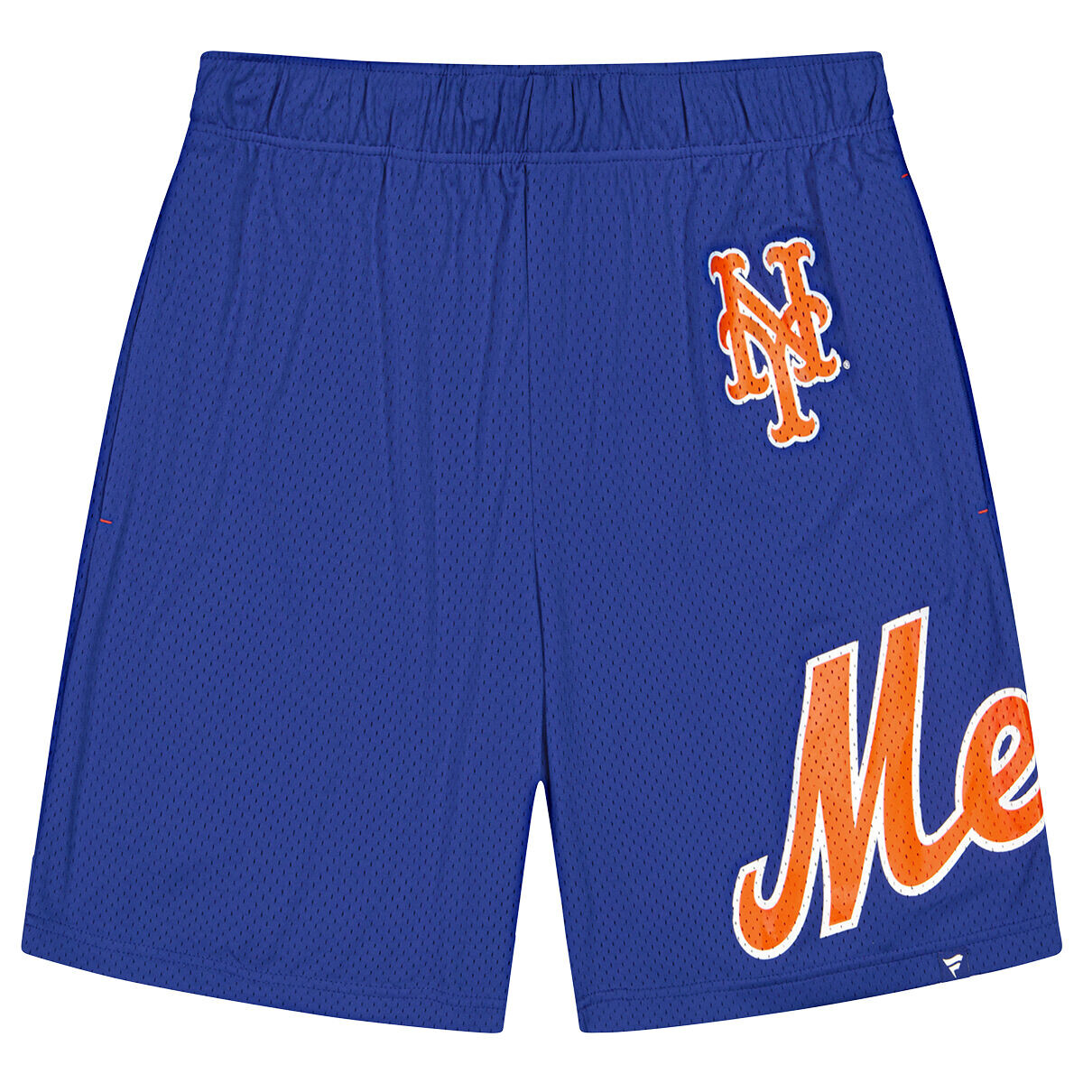 

Шорты MLB NEW YORK METS FUNDAMENTALS MESH Shorts Nike, цвет Tiefes Royalblau/Dunkelorange