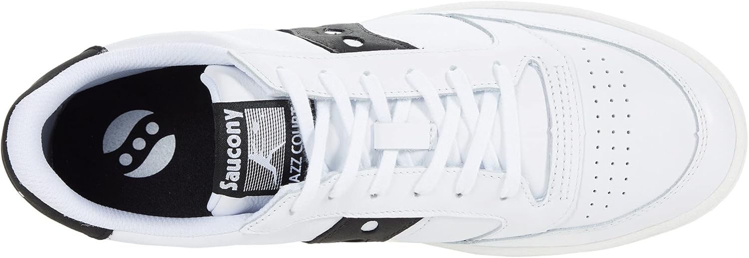 Мужские кроссовки для бега Saucony, белый/черный — фото 2
