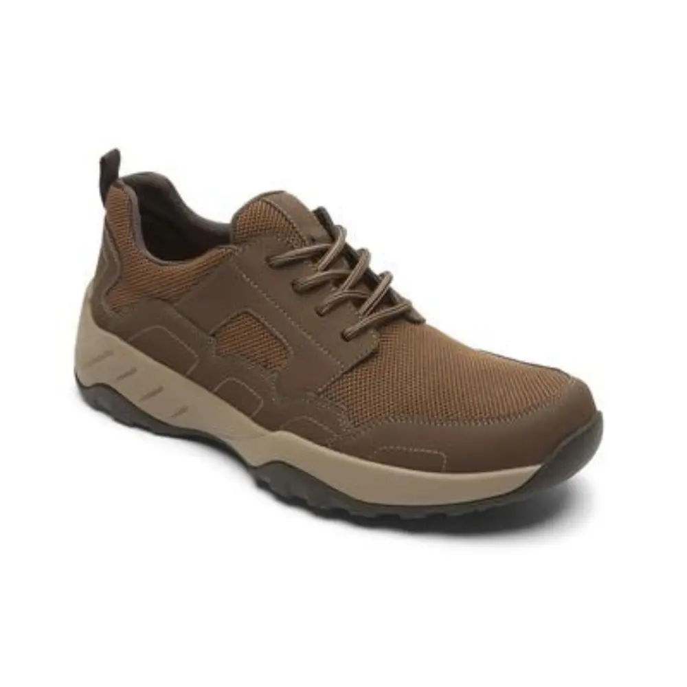 

Кроссовки Rockport XCS Riggs мужские коричневые кожаные низкие повседневные