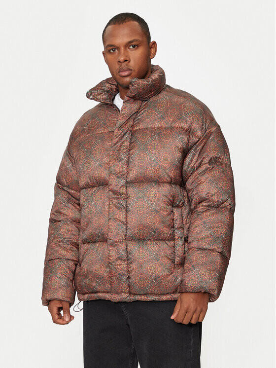 

Пуховик стандартного кроя Jack&Jones, коричневый