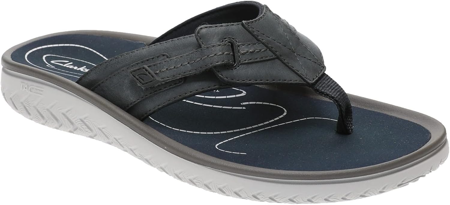 

Мужские шлепанцы Clarks 261769877, темно-синий