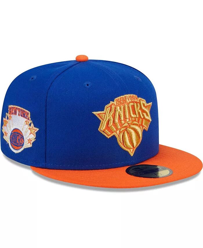 

Мужская синяя, оранжевая бейсболка New York Knicks Gameday Gold Pop Stars 59FIFTY Fitted New Era