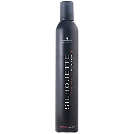 

Мусс Silhouette Super Hold 500 мл с ароматом цитрусовых Schwarzkopf