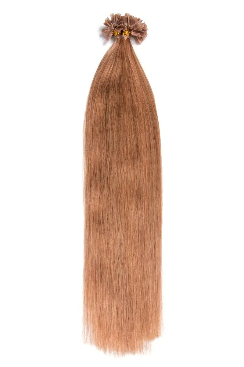 Нарощенные волосы «Honey Blonde» из 100% натуральных волос Remy Glamxtensions, No. 27 Honey Blonde