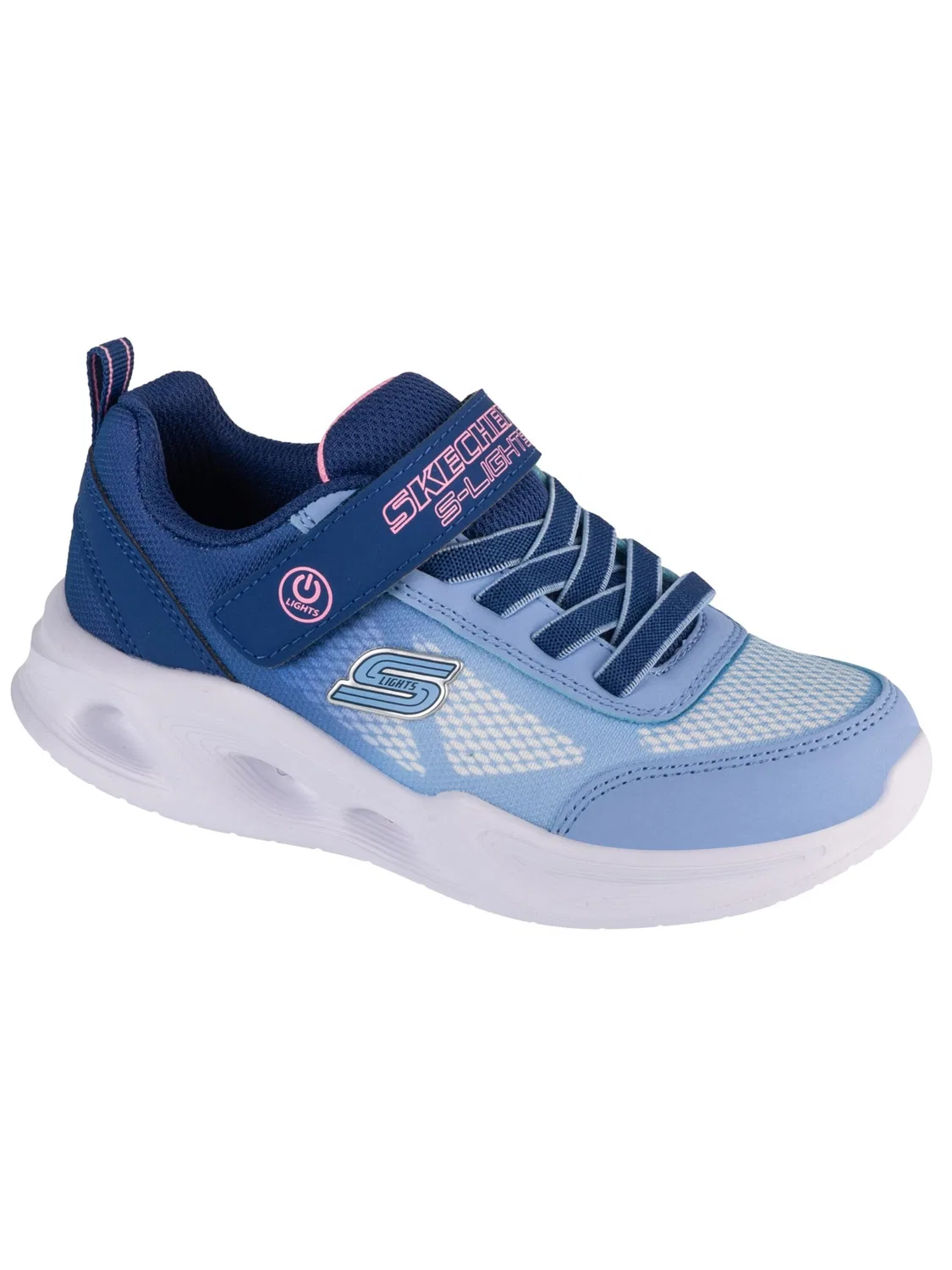 Кроссовки 'Skechers Sola Glow - Ombre Deluxe' Skechers, Dark Blue — фото 2