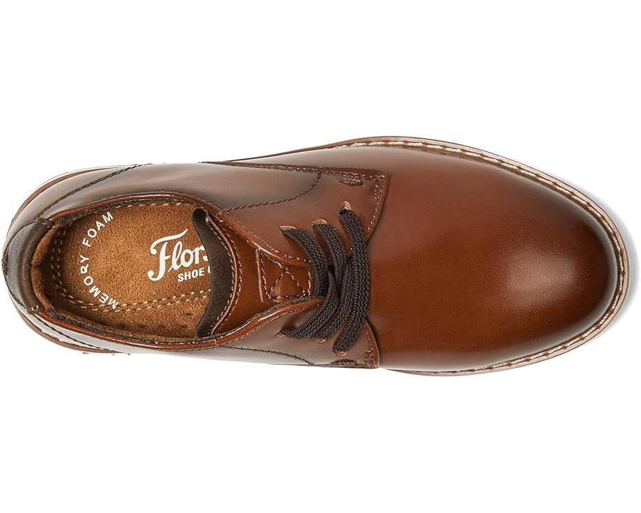 Оксфорды Florsheim Kids Vibe Plain Toe Oxford Jr., цвет Cognac — фото 2