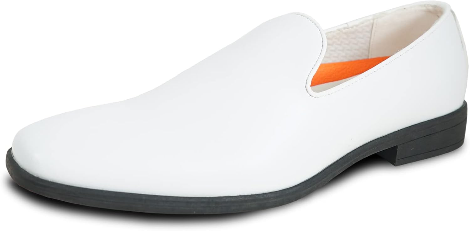 

Мужские туфли VANGELO Vallo-3 King-5, лоферы без шнурков, формальные, для смокинга, выпускного и свадьбы, с ортолитовой стелькой, средняя и широкая полнота, белый