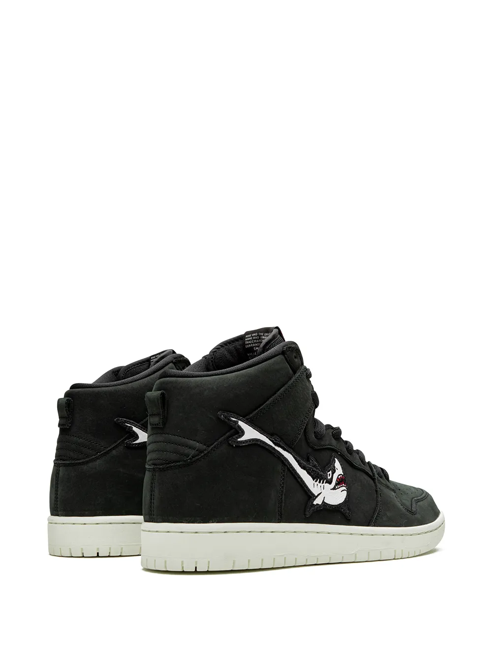 Кроссовки SB Dunk High Nike, черный — фото 3