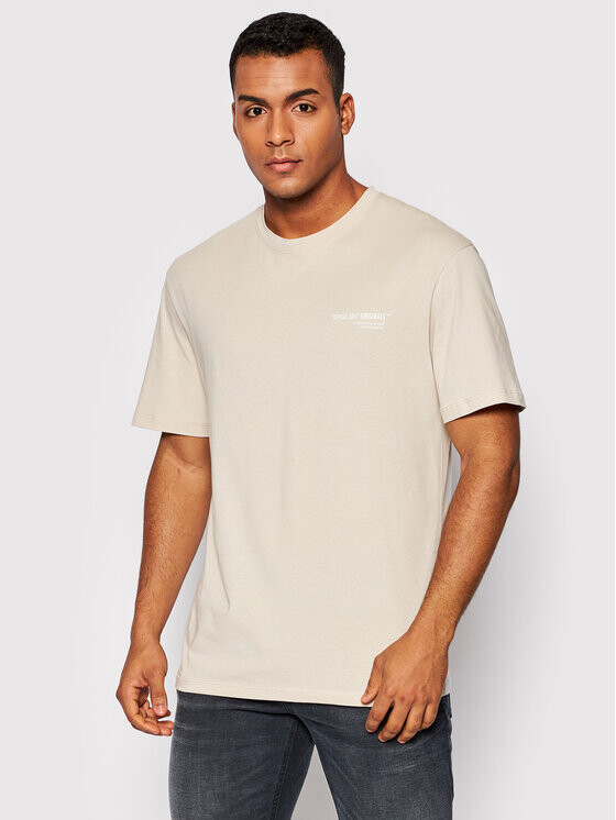 

Футболка свободного кроя Jack&Jones, бежевый