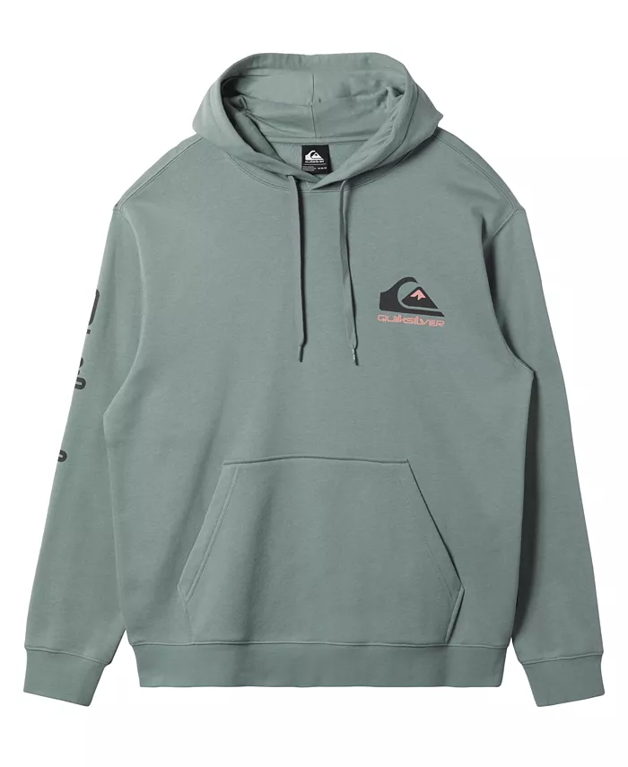 

Мужская толстовка с длинным рукавом Omni Logo Quiksilver, зеленый