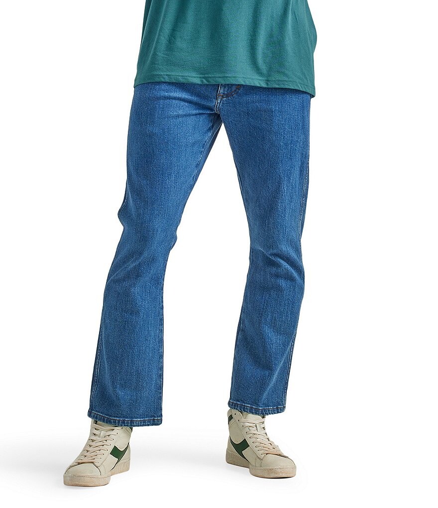 

Джинсы узкого кроя Wrangler Bootcut, синий