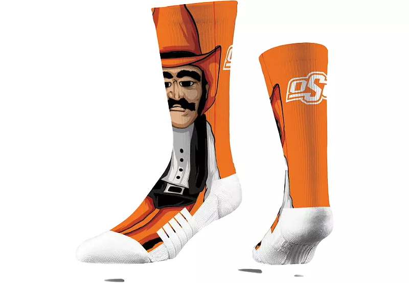 

Носки-талисманы Strideline Oklahoma State Cowboys Crew