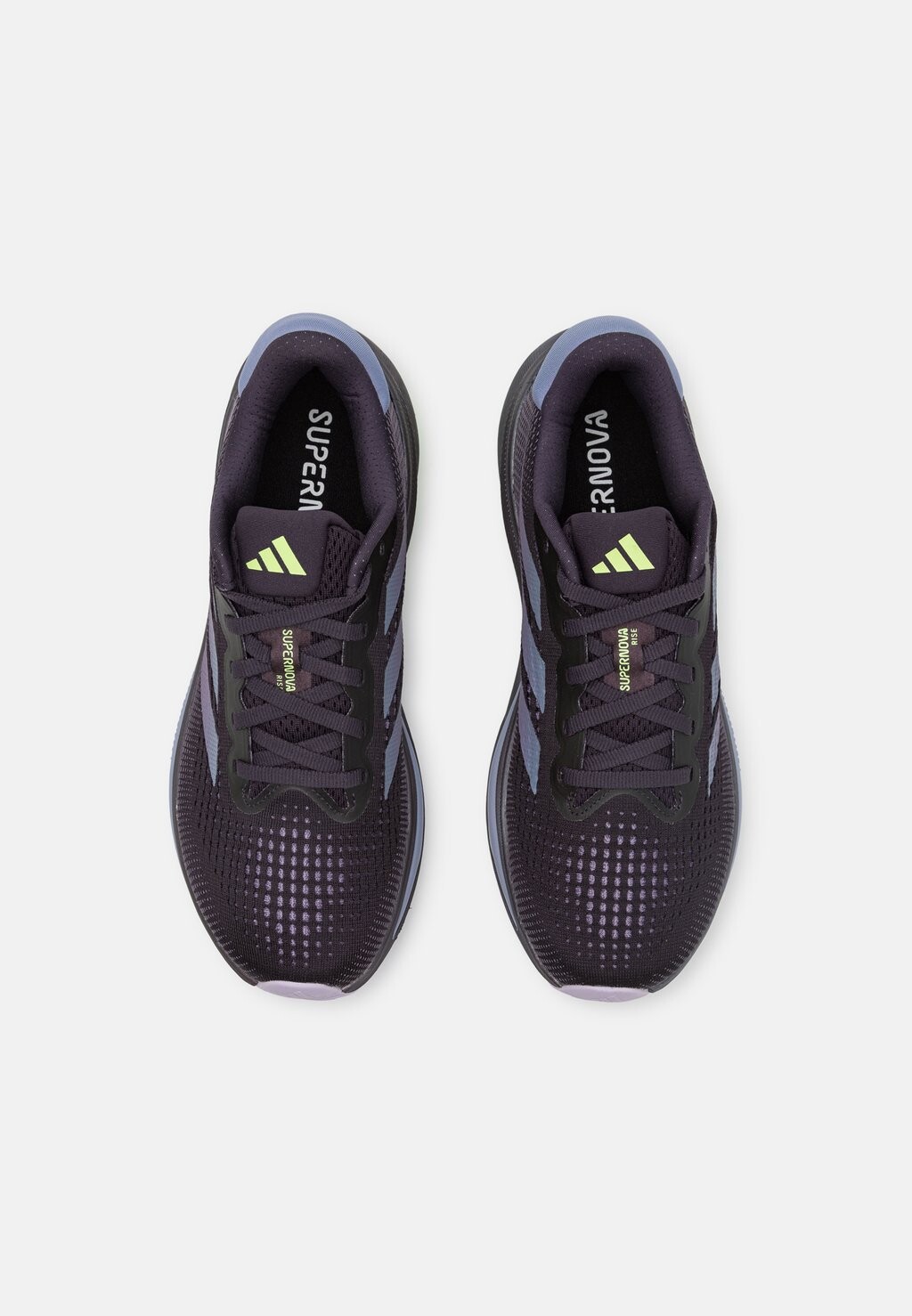 

Кроссовки SUPERNOVA RISE adidas, черный