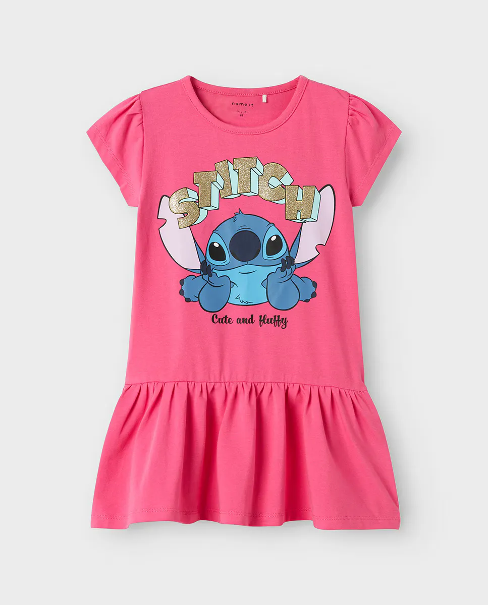 

Платье Lilo and Stitch name it, фуксия