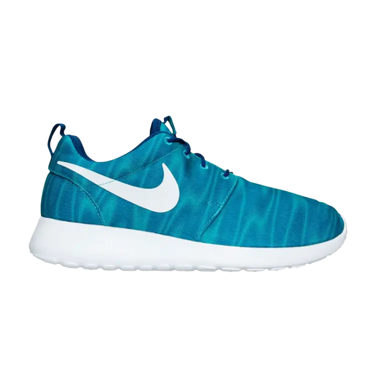 

Кроссовки Nike Wmns Roshe One Print, синий