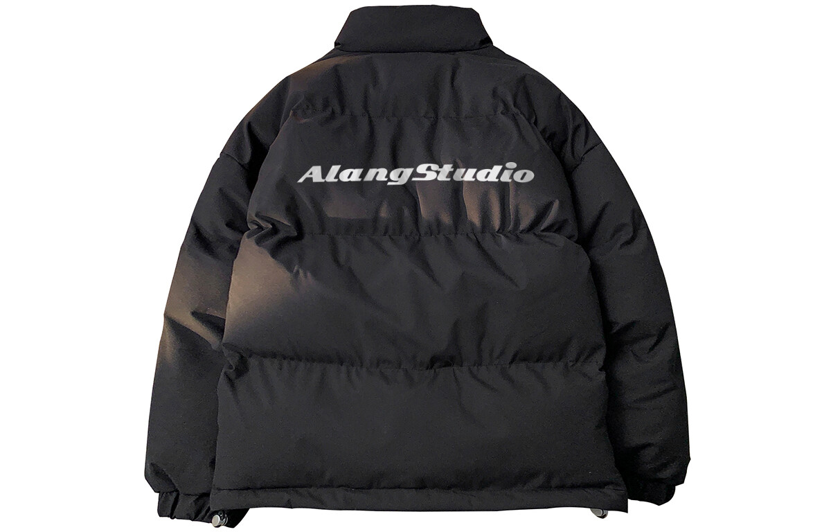 

Xu Tailang Стеганая куртка унисекс ALang Studio, Черный