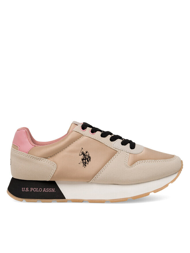 Кроссовки U.S. Polo Assn., бежевый