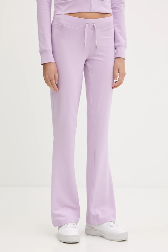 

Брюки спортивные JERSEY APOLLO PANT Juicy Couture, фиолетовый
