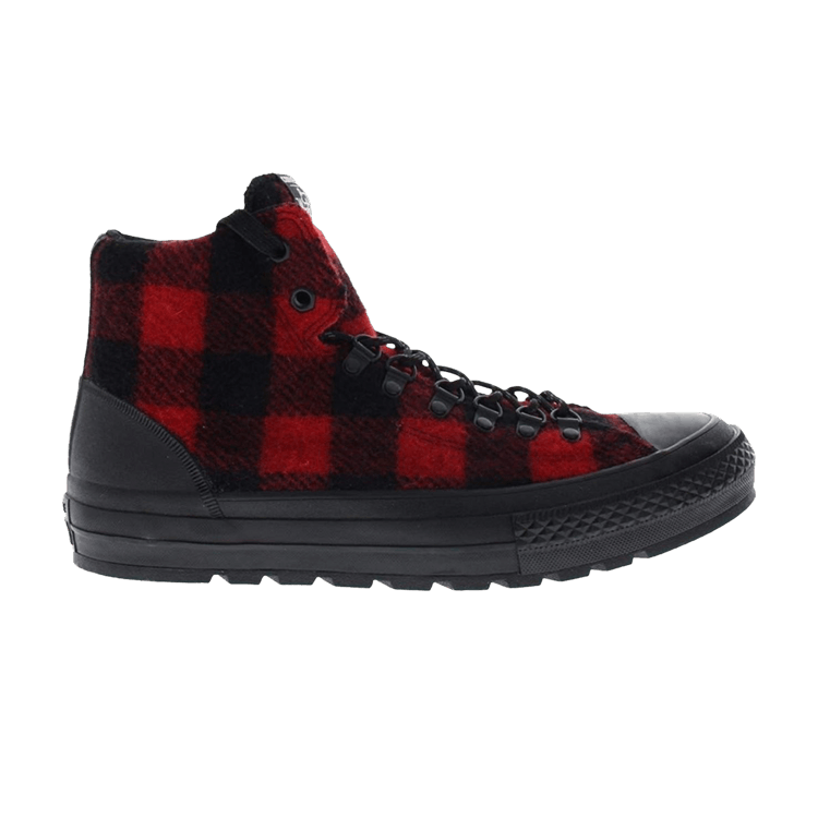 

Кроссовки Converse Woolrich x Chuck Taylor All Star Street Hiker High 'Plaid', красный