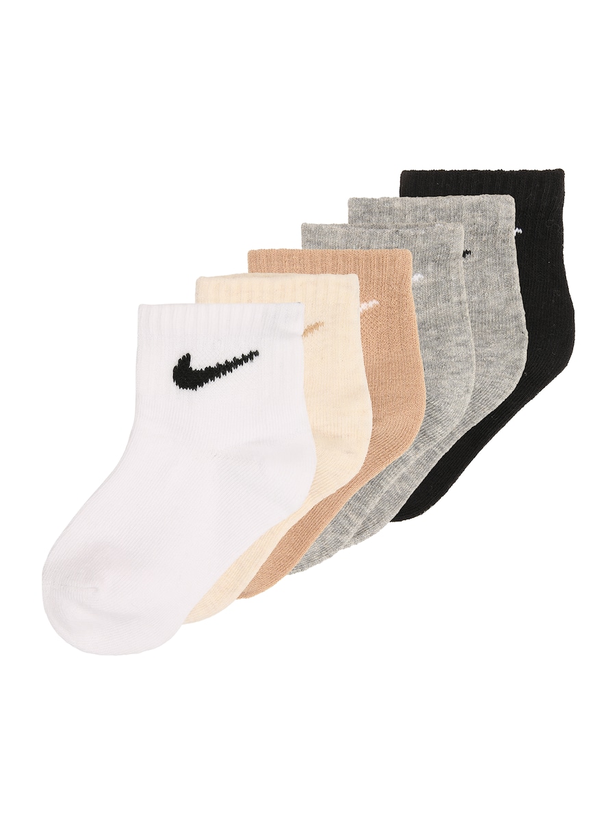 

Носки Nike Sportswear SWOOSH, бежевый/серый/черный/белый