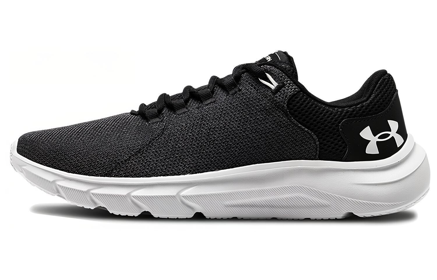 

Кроссовки для бега Phade Rn мужские с низким верхом, черные Under Armour