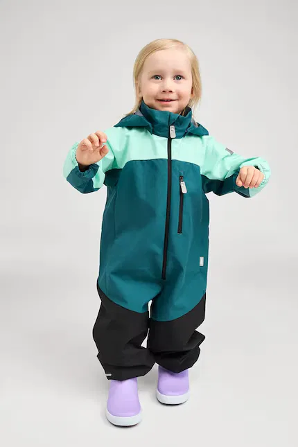 Комбинезон softshell Alkava Reima, зеленый