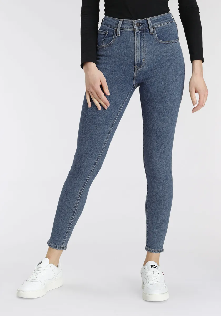 

Джинсы Levi's скинни "721 High Rise Skinny" с высоким поясом, цвет Stone Denim